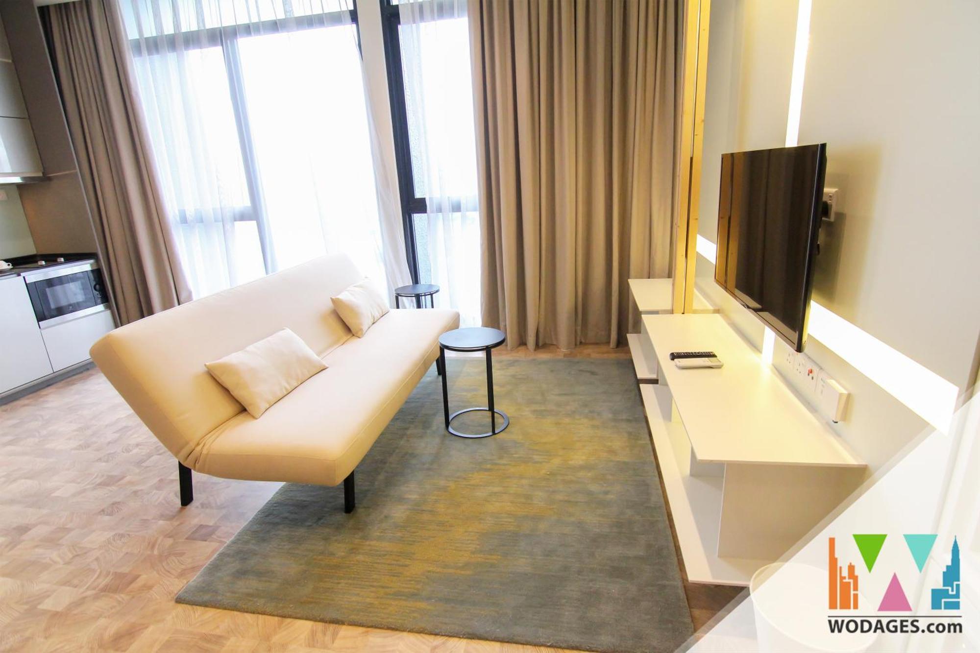 Klcc Expressionz By Wgs Apartment กัวลาลัมเปอร์ ภายนอก รูปภาพ